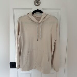 Vuori Cream Hoodie Sweater
